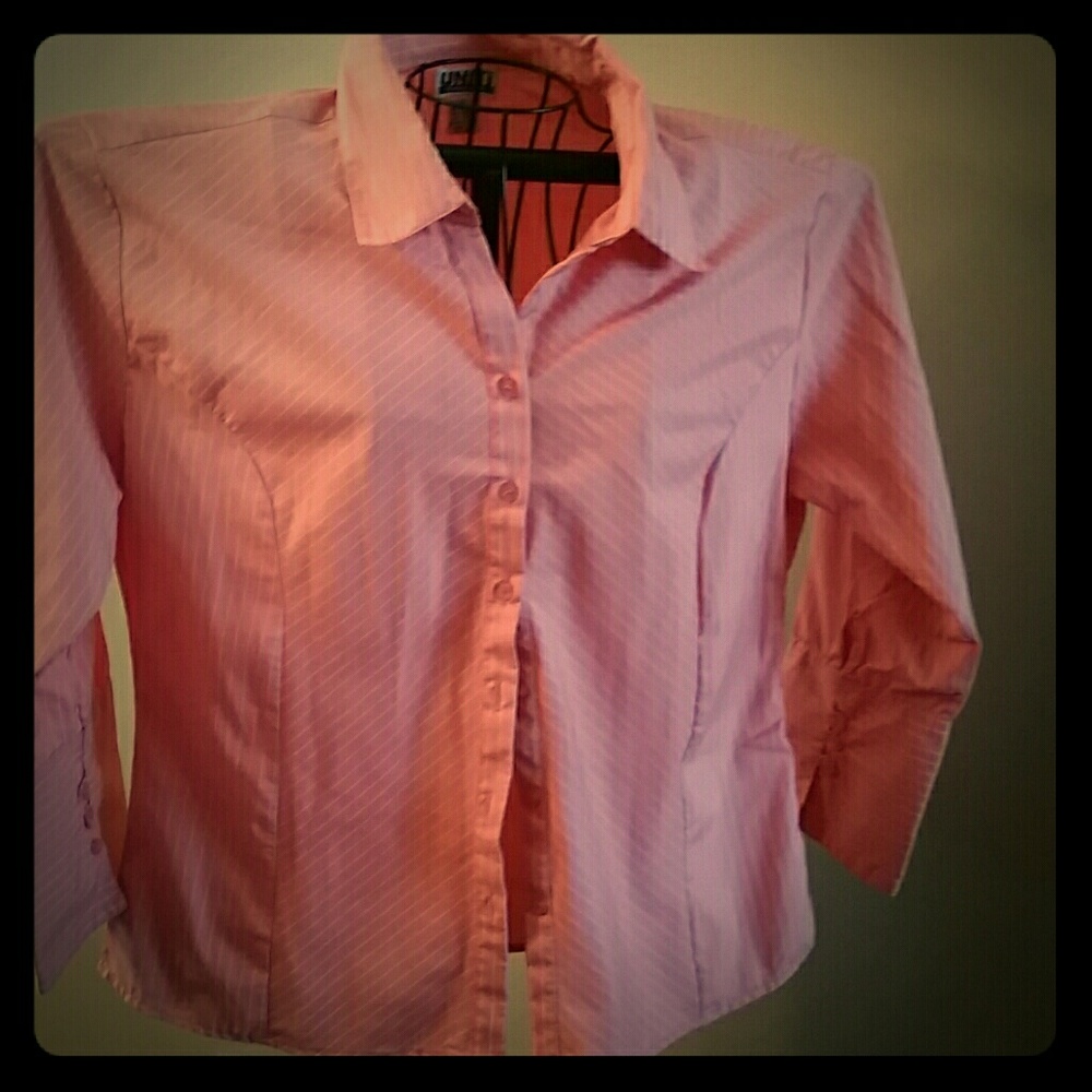 fitted striped vintage top